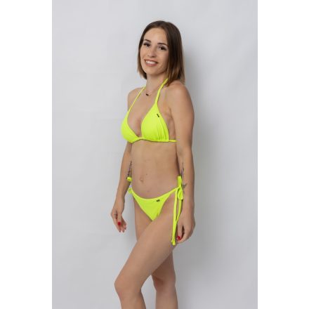 Bikini bermuda felső, Neon sárga